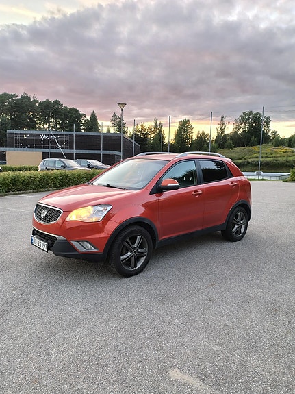 SsangYong Korando 13 of 21