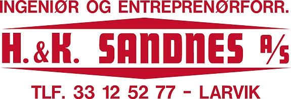H.& K. Sandnes AS logo