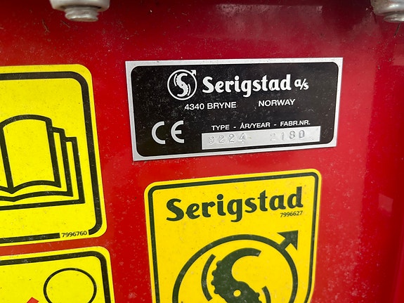 2 stk Serigstad Bandtransportører 8 of 8