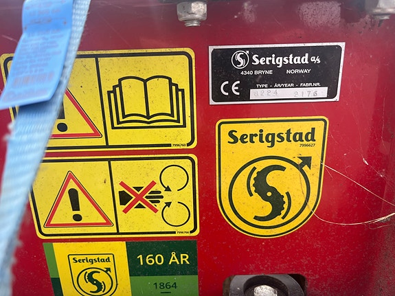 2 stk Serigstad Bandtransportører 7 of 8