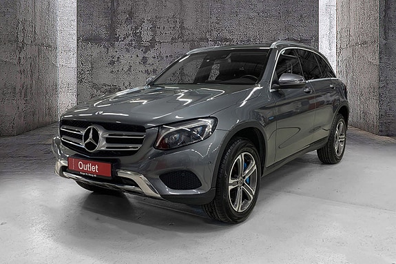 Mercedes-Benz GLC350 e 6 of 14