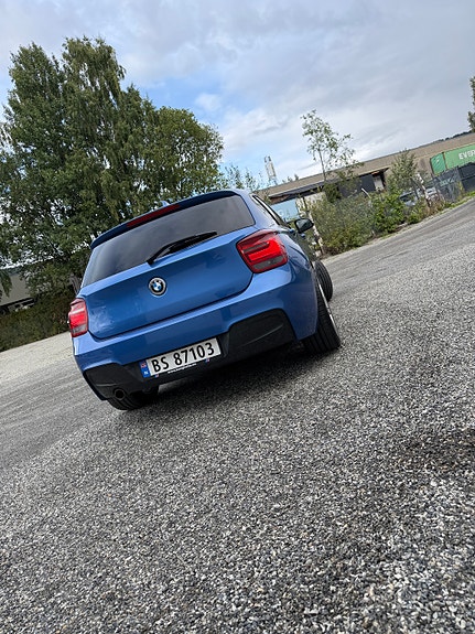 BMW 114d 8 of 30