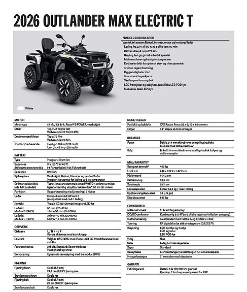 Can-Am Outlander MAX Electric T 9 of 9