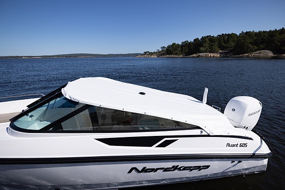 Nordkapp Avant 605 m/Mercury 150 hk. - spar 75.000,- 12 of 21