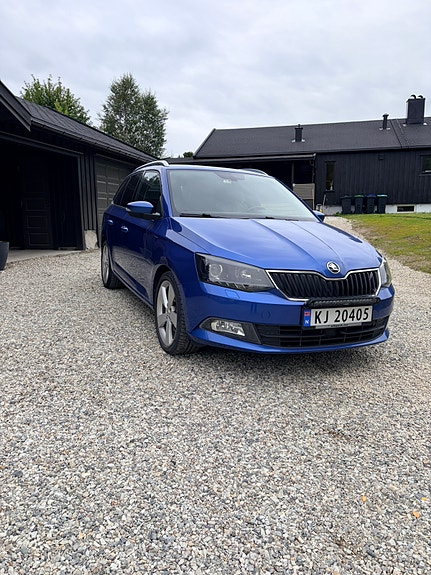 Skoda Fabia 2 of 19