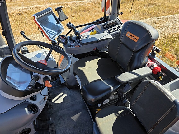 Kubota M7-173 kvt premium utgave - topputstyrt - 2022-mod - bør sees! 18 of 30