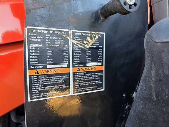 Kubota M7-173 kvt premium utgave - topputstyrt - 2022-mod - bør sees! 15 of 30
