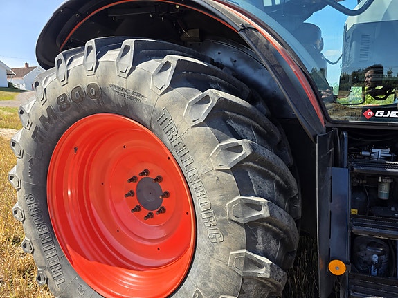 Kubota M7-173 kvt premium utgave - topputstyrt - 2022-mod - bør sees! 29 of 30