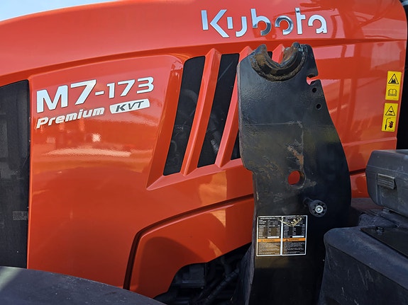 Kubota M7-173 kvt premium utgave - topputstyrt - 2022-mod - bør sees! 11 of 30