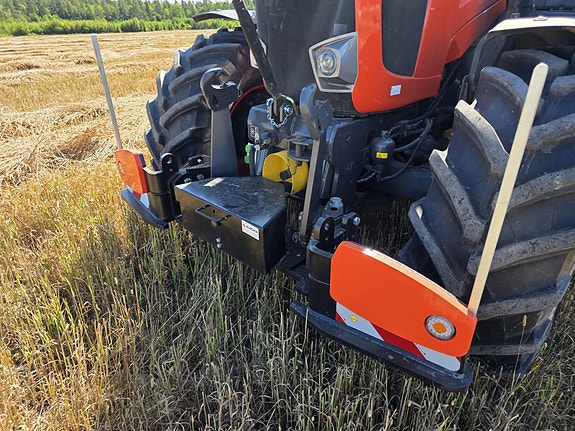 Kubota M7-173 kvt premium utgave - topputstyrt - 2022-mod - bør sees! 8 of 30