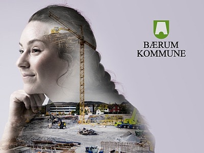 Vil du være med på å gjøre ombruk til førstevalget i Bærum kommune? logo