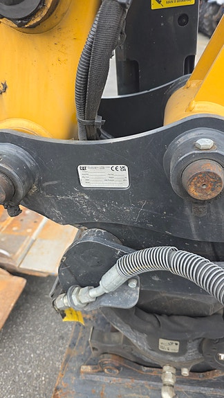 Cat 305CR "470 timer" 14 of 30