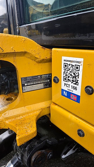 Cat 305CR "470 timer" 19 of 30