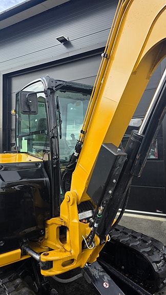 Cat 305CR "470 timer" 30 of 30