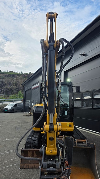 Cat 305CR "470 timer" 16 of 30
