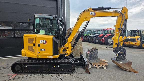 Cat 305CR "470 timer" 2 of 30