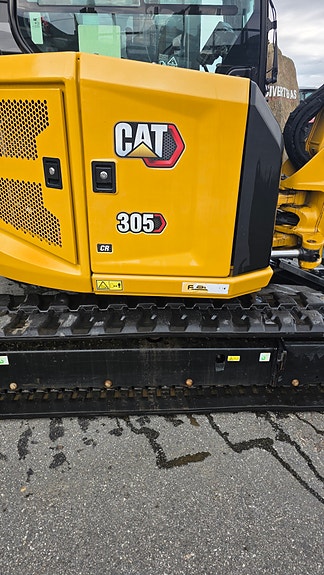Cat 305CR "470 timer" 26 of 30