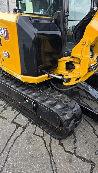 Cat 305CR "470 timer" 27 of 30