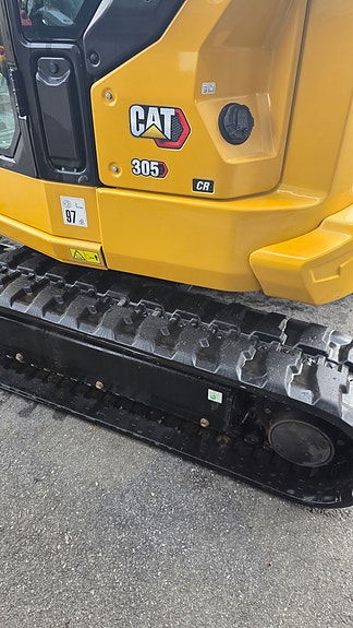 Cat 305CR "470 timer" 21 of 30