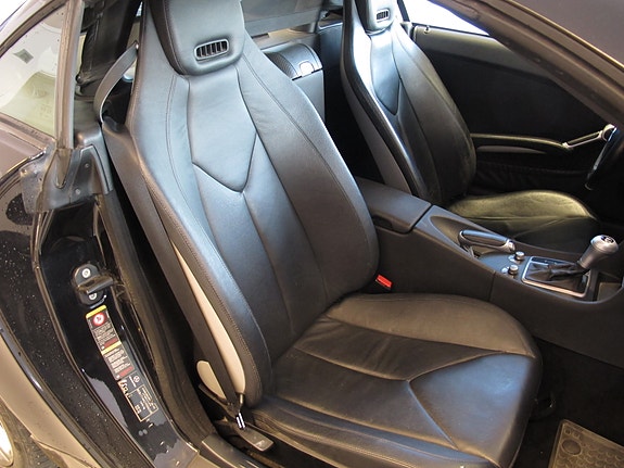 Mercedes-Benz SLK200 12 of 16