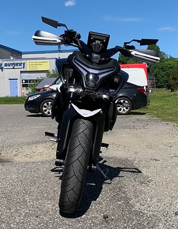 CFMOTO 800 NK Lav KM 3 of 9