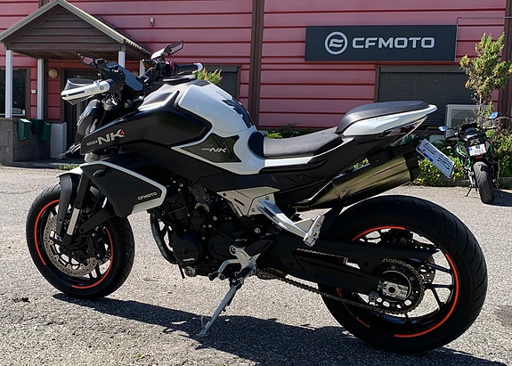 CFMOTO 800 NK Lav KM 5 of 9