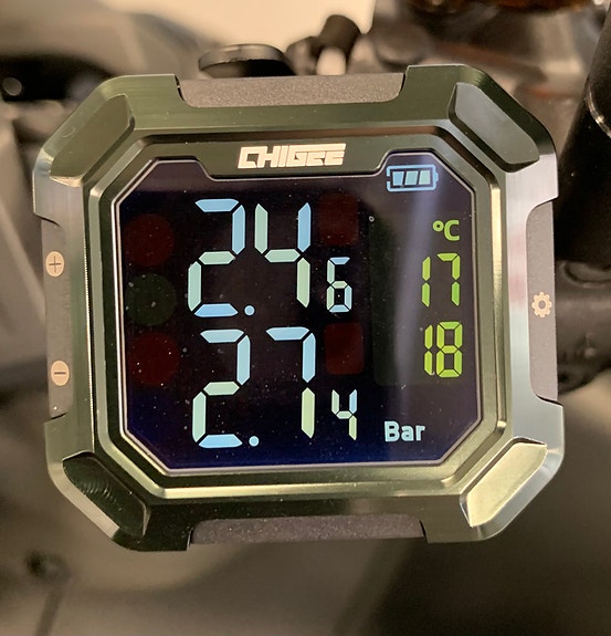 CFMOTO 800 NK Lav KM 7 of 9