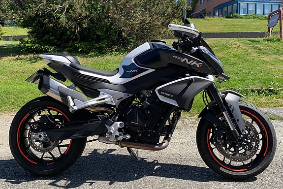CFMOTO 800 NK Lav KM 4 of 9
