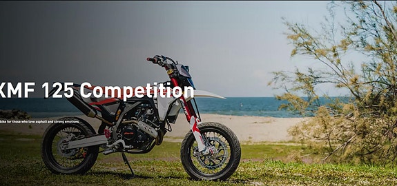 Fantic Competition 125cc ABS 2026 modell. 2 of 11