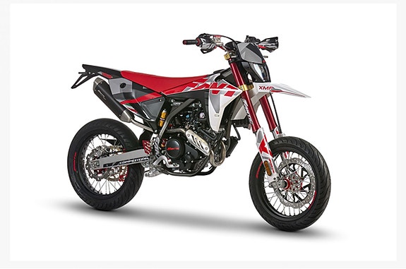 Fantic Competition 125cc ABS 2026 modell. 4 of 11
