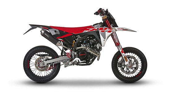 Fantic Competition 125cc ABS 2026 modell. 3 of 11