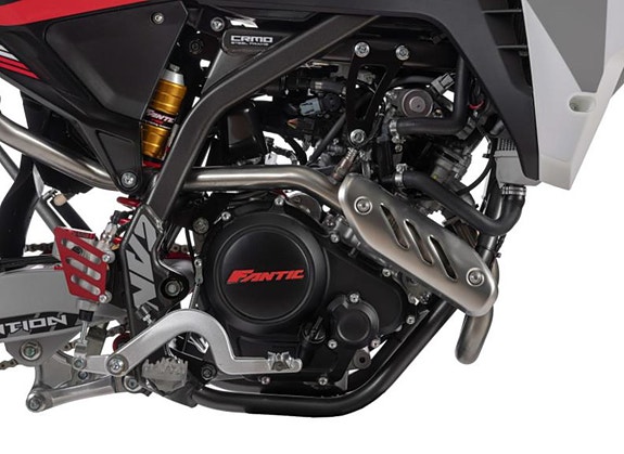 Fantic Competition 125cc ABS 2026 modell. 7 of 11