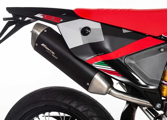 Fantic Competition 125cc ABS 2026 modell. 8 of 11
