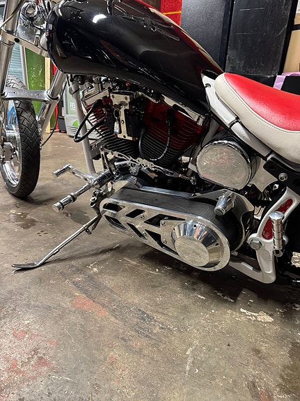 Harley-Davidson FLSTC Heritage Softail Classic 23 of 25