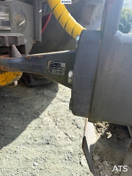Foss-Eik service henger til graver m/ hydraulisk tipp 16 of 19