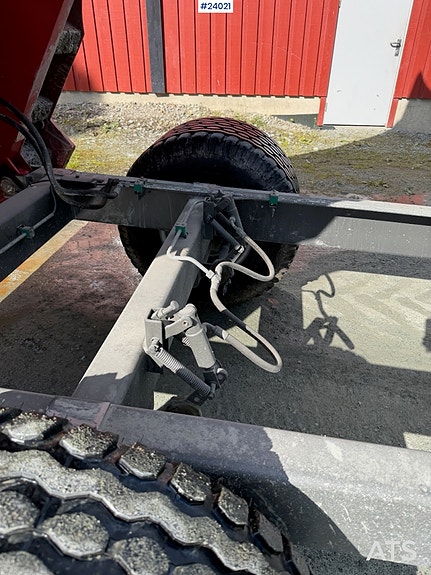 Foss-Eik service henger til graver m/ hydraulisk tipp 13 of 19