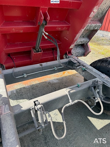 Foss-Eik service henger til graver m/ hydraulisk tipp 10 of 19