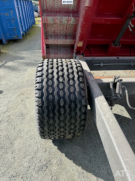 Foss-Eik service henger til graver m/ hydraulisk tipp 8 of 19
