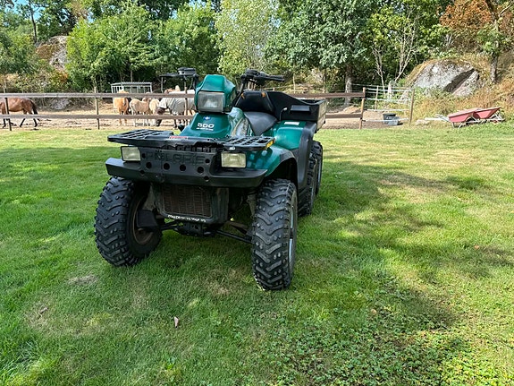 Polaris BIG BOSS 500 6X6 2 of 9