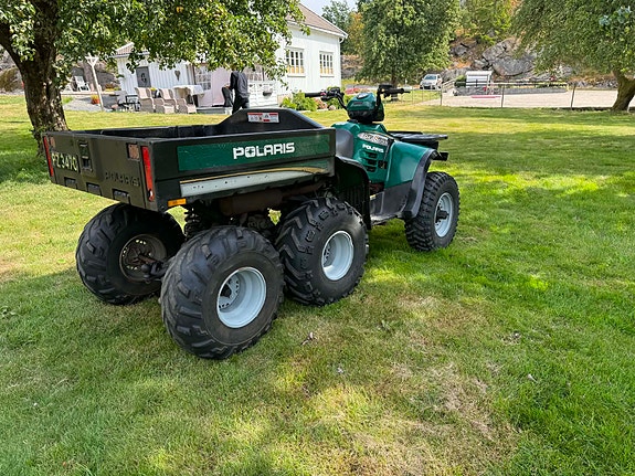 Polaris BIG BOSS 500 6X6 3 of 9