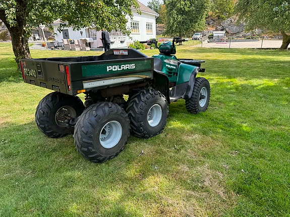 Polaris BIG BOSS 500 6X6 6 of 9