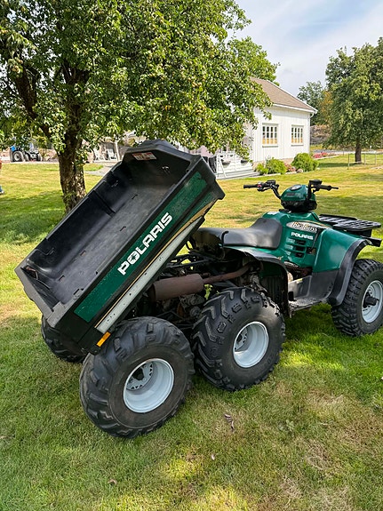 Polaris BIG BOSS 500 6X6 8 of 9