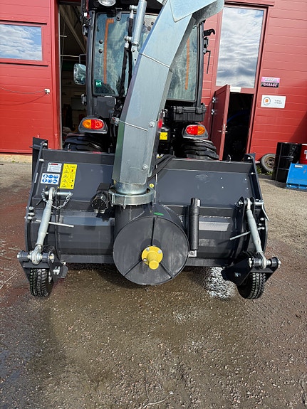 Snøfreser til traktor 2 of 10