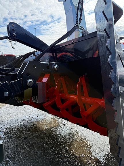 Snøfreser til traktor 3 of 10