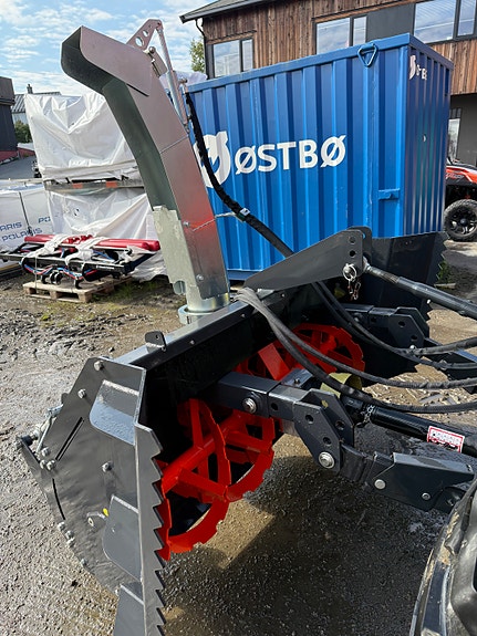 Snøfreser til traktor 5 of 10