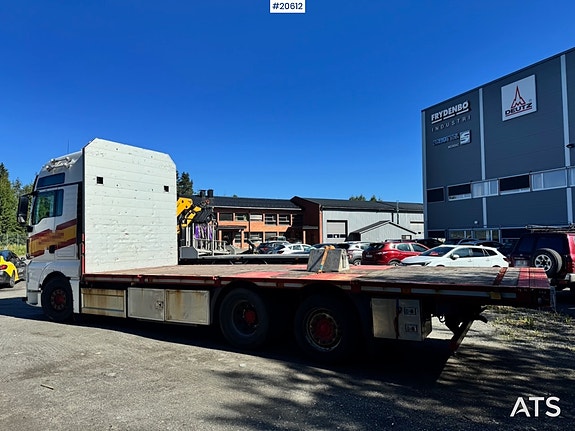 MAN TGX 580 Planbil 4 of 30