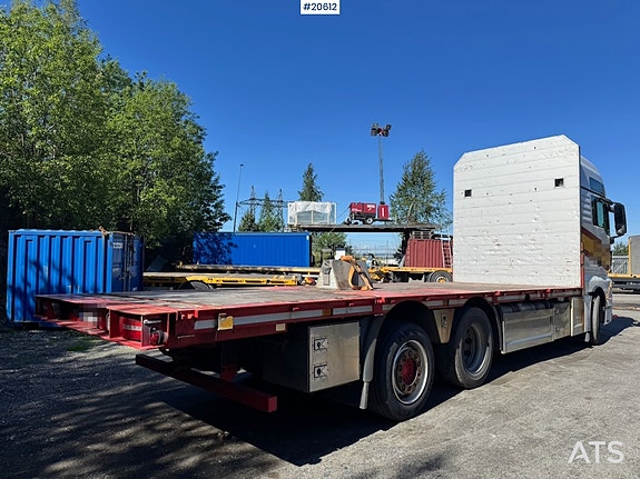 MAN TGX 580 Planbil 7 of 30