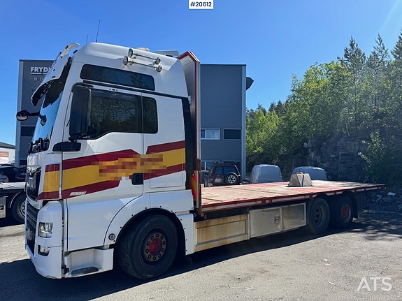 MAN TGX 580 Planbil 2 of 30