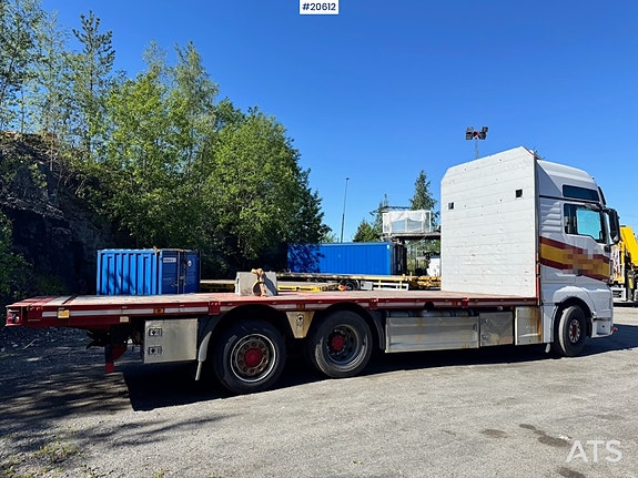 MAN TGX 580 Planbil 8 of 30