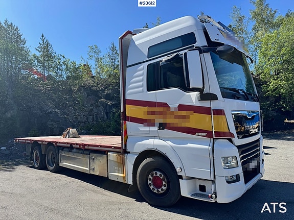 MAN TGX 580 Planbil 3 of 30